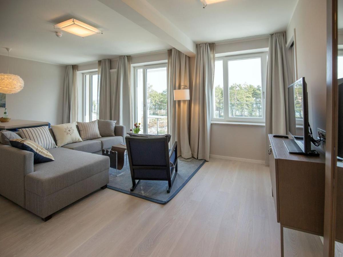 Duenenresidenz Prora - Ferienwohnung Mit Meerblick, 1 Schlafzimmer Und Balkon Np-308 Binz Bagian luar foto