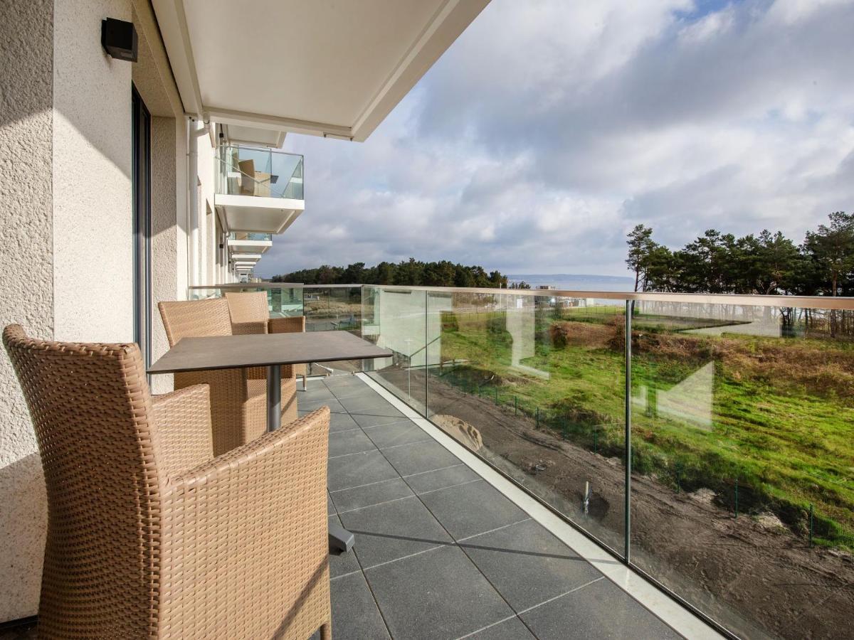 Duenenresidenz Prora - Ferienwohnung Mit Meerblick, 1 Schlafzimmer Und Balkon Np-308 Binz Bagian luar foto